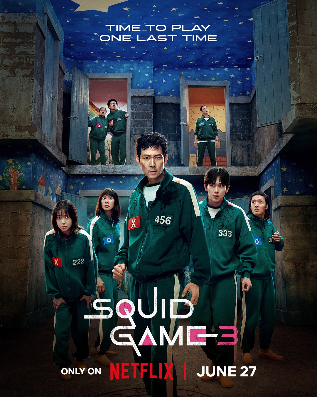 Squid Game Season 3 - Episode 2 | Trò Chơi Con Mực Mùa 3 - Tập 2: Đêm đầy sao