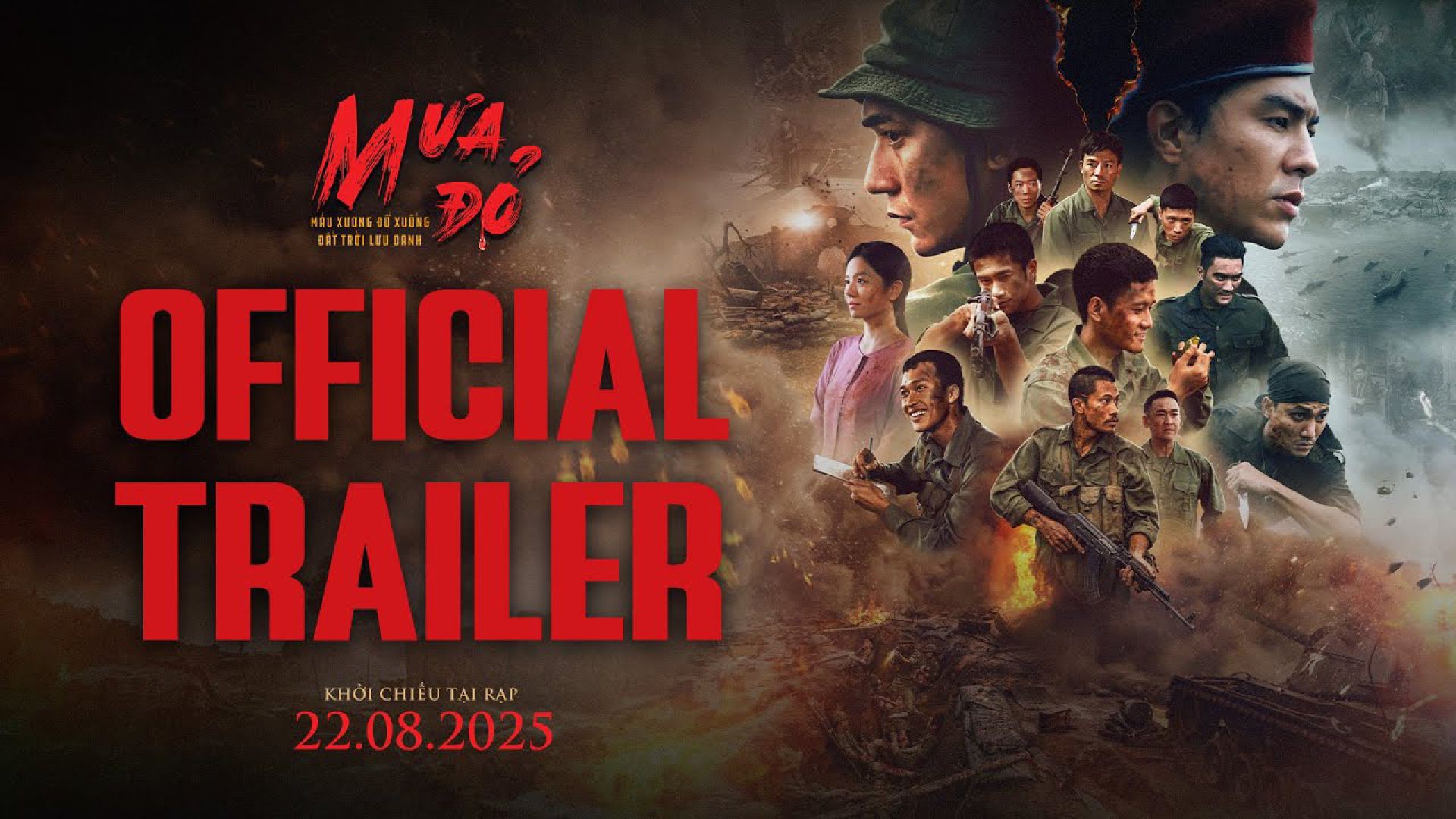 ⁣MƯA ĐỎ - RED RAIN | OFFICIAL TRAILER